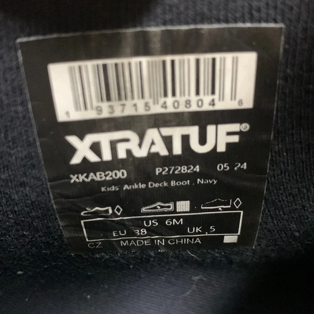 XTRATUF Ankle Deck boot Waterproof Rain Boots